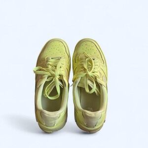 Nike Air Force 1 Fontanka sneakers in the 'Yellow Strike' size 8